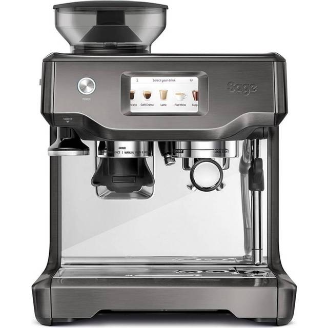Sage The Barista Touch SES880BST Coffee Espresso Black Stainless Steel
