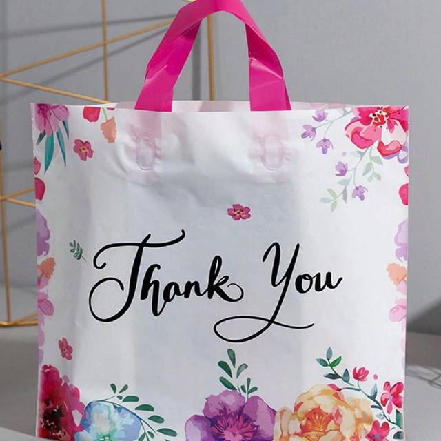 SHEIN 5pcs/20pcs/50pcs Party Gift Favors Candy Cookie Waterproof Reusable Handbag School Supplies Food Bag Food Box Suitable For Candy Chocolate Cookies Etc