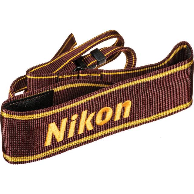 Nikon Neck Strap for SLRMirrorless AN-4B Amihimo Black AN4B svart