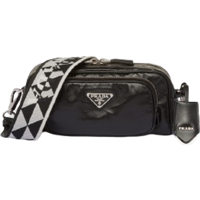 Black Leather Crossbody Bag