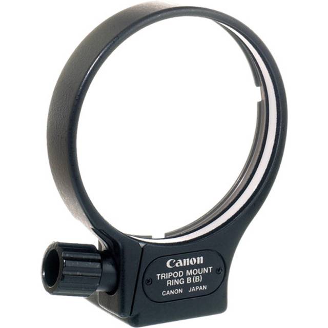 Canon ring type tripod mount EF100mm macro with adapter for USM 9487A001 B(B) F2.8