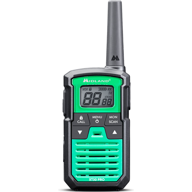 MIDLAND Walkie Talkie XT30 Pro Black/Green