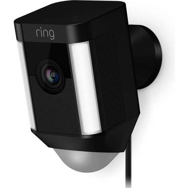 Ring 8SH2P7 WEU0 Spotlight Cam Wired in White Full HD 1080p
