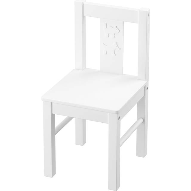 KRITTER Barnstol, vit