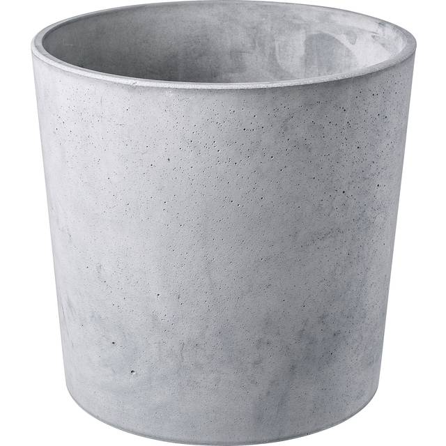 BOYSENBÄR kruka, inom-/utomhus ljusgrå, 24 cm