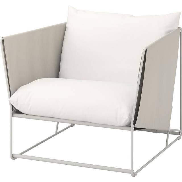 HAVSTEN fåtölj, utomhus, beige/beige