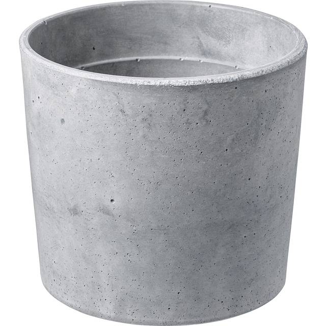 BOYSENBÄR kruka, inom-/utomhus ljusgrå, 12 cm
