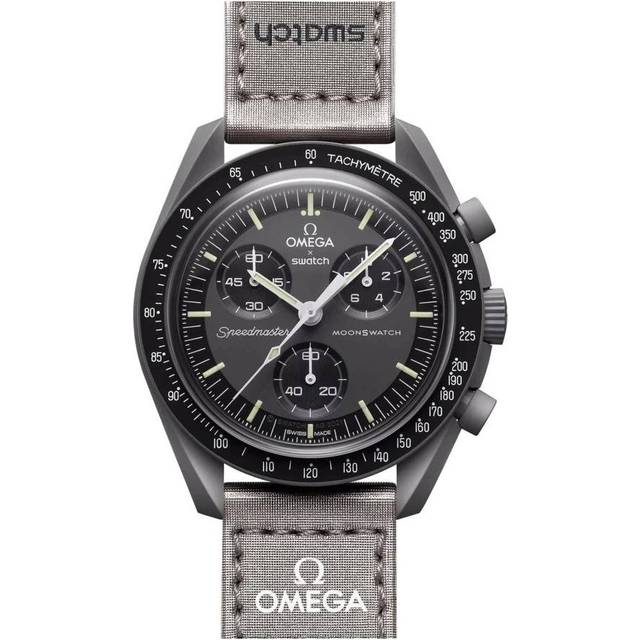 Swatch x Omega Bioceramic Moonswatch Mission to Mercury