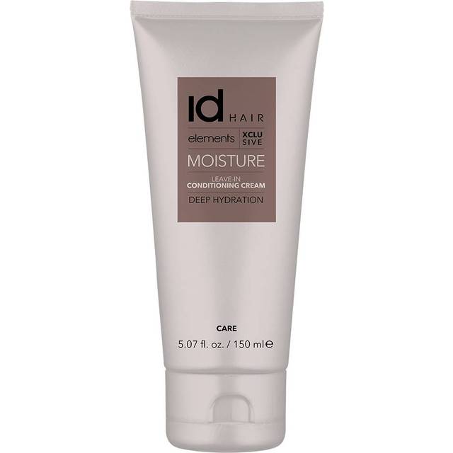 idHAIR Elements Xclusive Moisture Leave In Conditioning Cream 150ml - Bedste balsam - Dinskønhed.dk