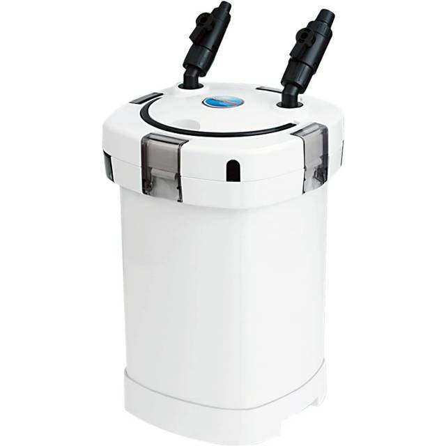 SunSun HW-504A Ytterfilter till akvarium 800 l/h med 4 filterkorgar inkl. olika filtermaterial