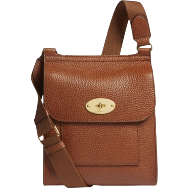 Mulberry Small Antony Classic Grain Leather Satchel