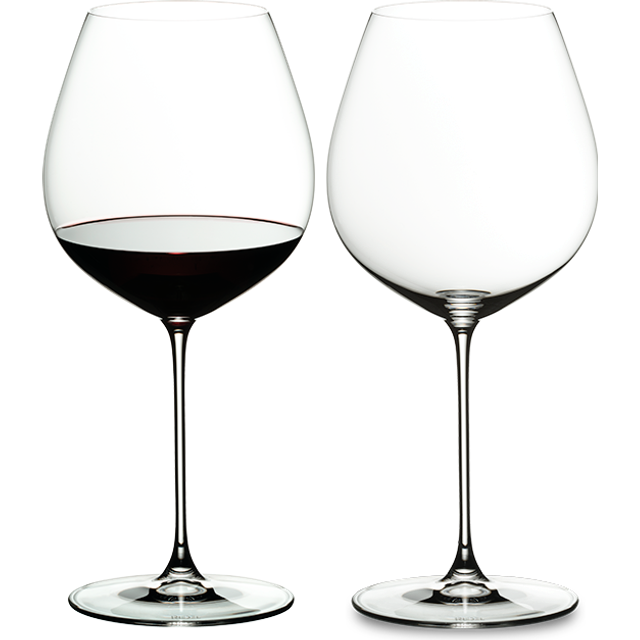 Riedel - Veritas Vinglas Old World Pinot Noir 2-pack - Klar