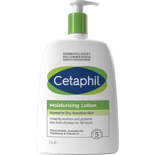 Cetaphil Moisturising Lotion 1L