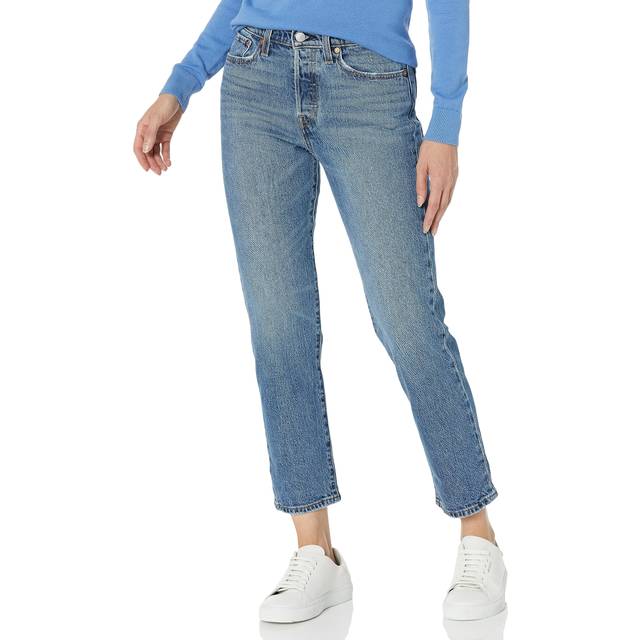 Wedgie raka jeans - Blå / Unstoppable Wear - 29X28