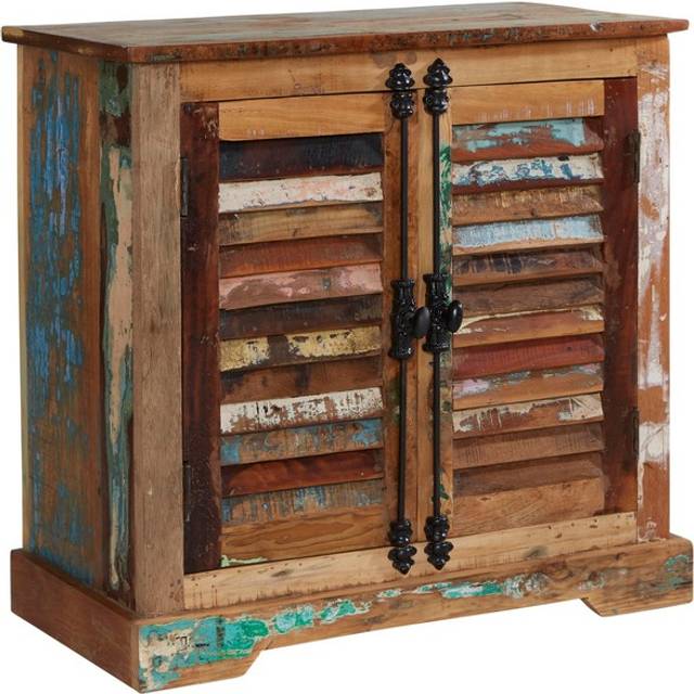 Reclaimed Wood Small 2 Door Sideboard