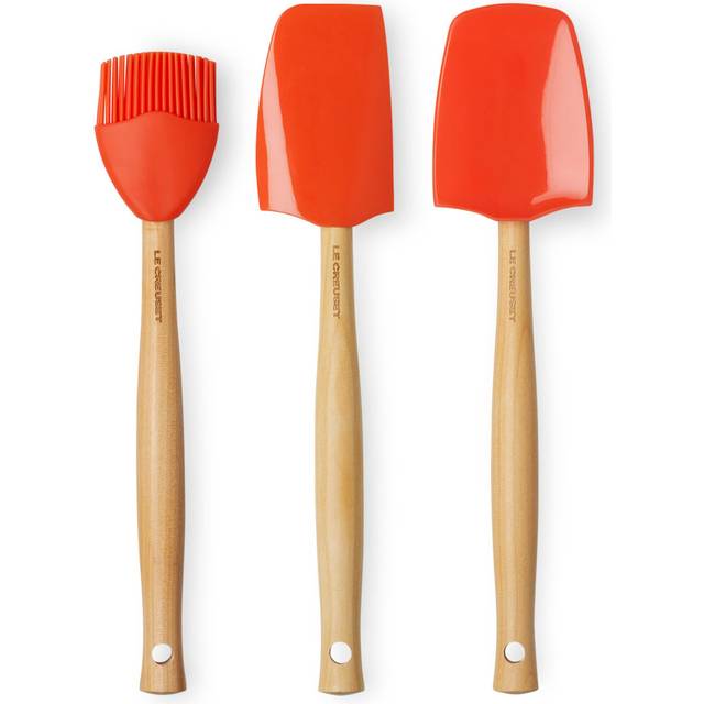 Le Creuset Set of 3 Craft Spatula's - Volcanic