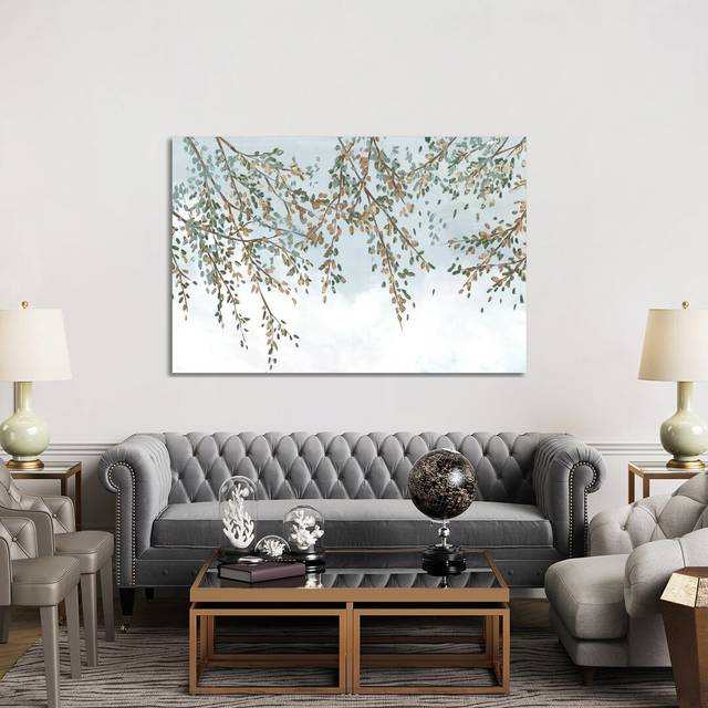 A New Day by Isabelle Z - Painting Print on Canvas - Wrapped Canvas (152.5 cm H x 101.5 cm W x 3.175 cm D)
