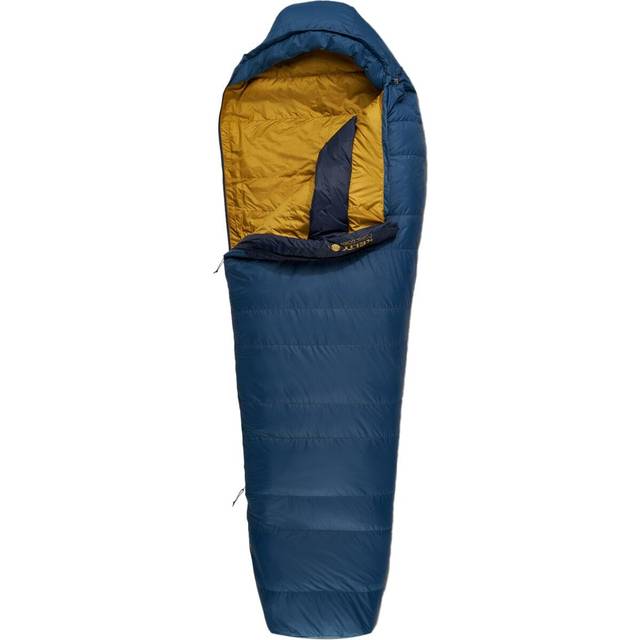 Cosmic 20° 550F Down Sleeping Bag - Short / Dark Blue/Olive Oil