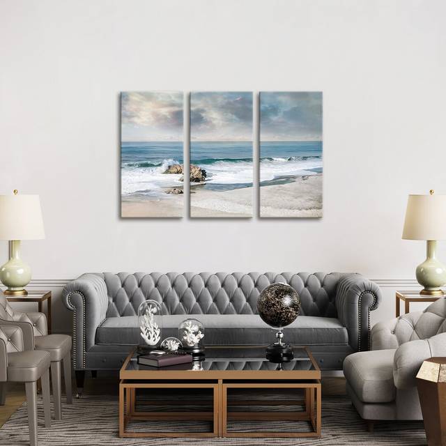 &#39;A Forever Moment&#39; Photograph Multi-Piece Image on Wapped Canvas (101.6cm H x 152.4cm W x 3.81cm D)