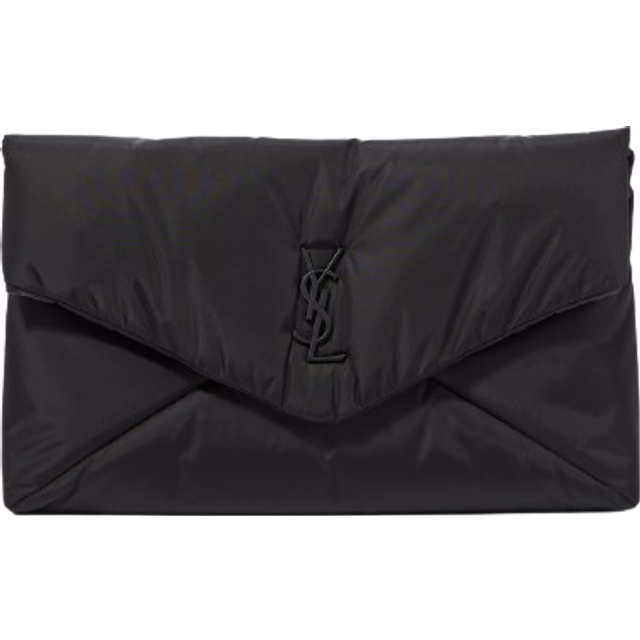 Saint Laurent Large pouch - black (One Size)