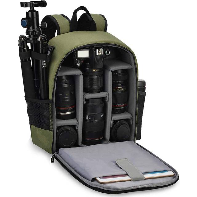 CADeN Camera Backpack Bag Professional for DSLR/SLR Mirrorless Camera Waterproof  Camera Case Compatible for Sony Canon Nikon Camera and Len