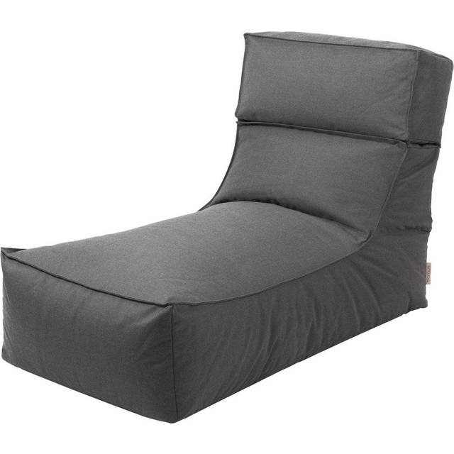 Blomus - Stay Lounger - kohle/LxBxH 120x60x75cm/UV-beständig/wasserabweisend - coal (80.0 x 118.0 x 60.0cm)