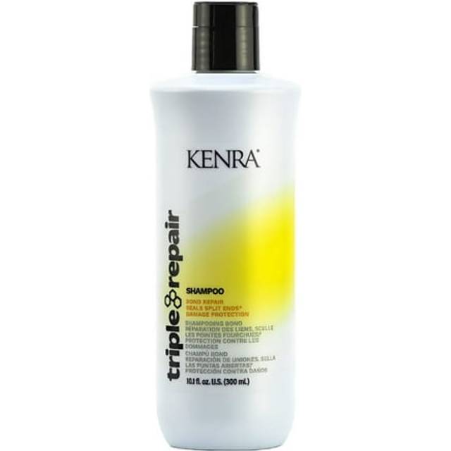 Kenra Triple Repair Shampoo | Targets & Repairs Weak or Broken Bonds | Split Ends | Damaged Hair | Bond Builder | Sulfate-Free | 10.1 fl. oz.