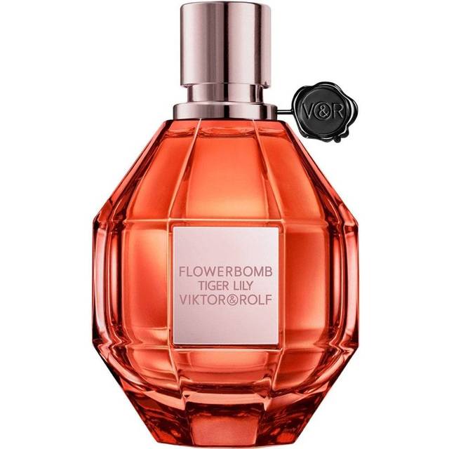 Viktor & Rolf Womens Flowerbomb Tiger Lily Eau de Parfum 100ml Spray for Her - One Size
