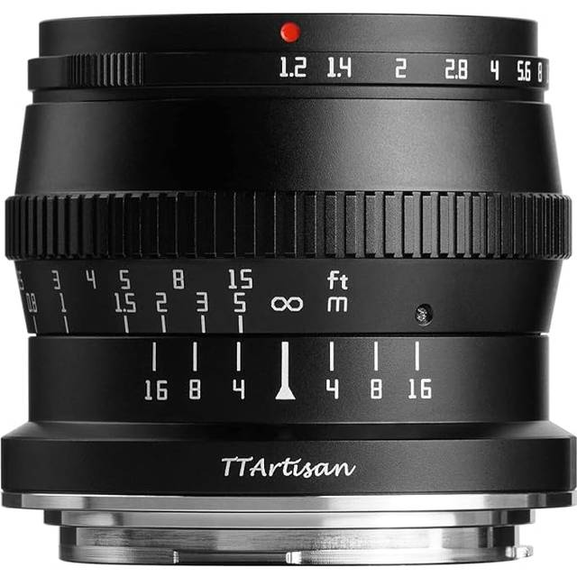TTArtisan 50mm f1.2 Lens for Micro Four Thirds - Black