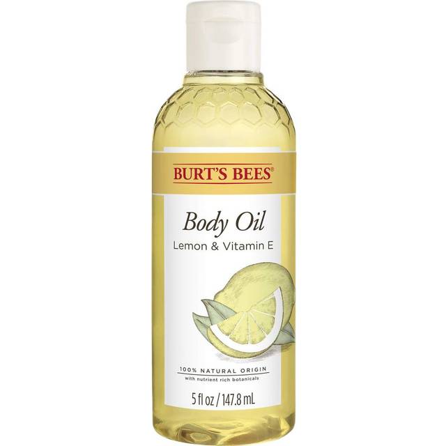 Burt's Bees Body & Bath Oil Lemon & Vitamin E 5 fl oz