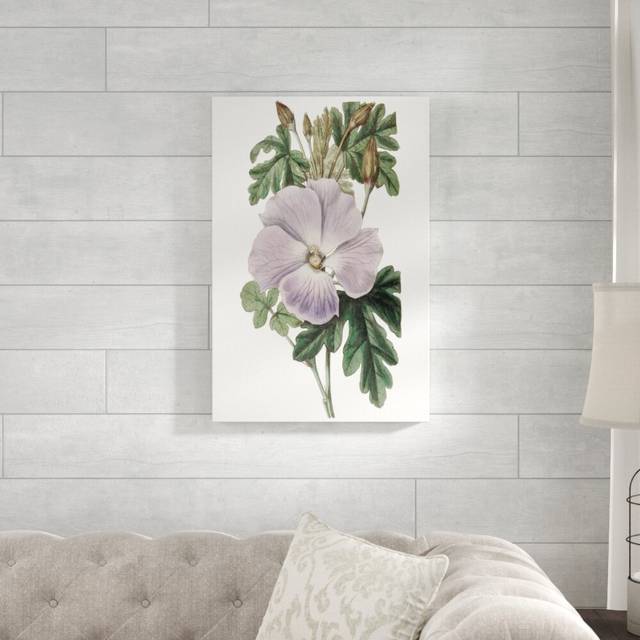 'Lavender Beauties I' by Edwards - Painting Print - Wrapped Canvas (76cm H x 51cm W)
