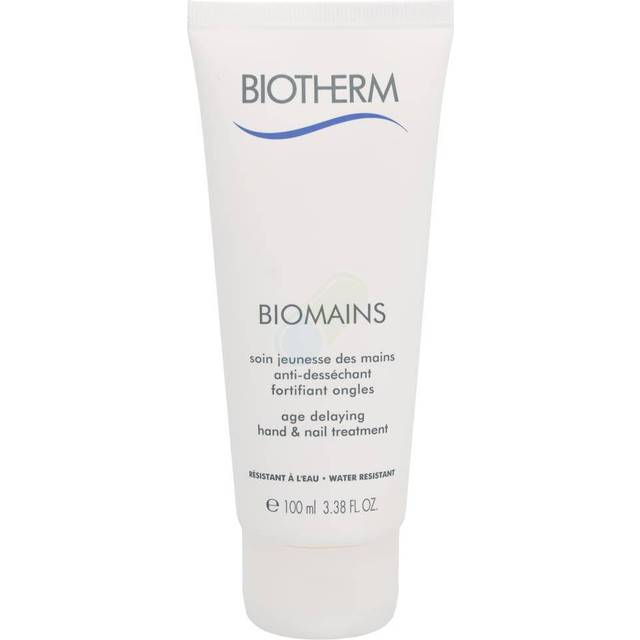 Biotherm Biomains Age Delaying Hand & Nail Treatment 100ml - Håndcreme test - Dinskønhed.dk