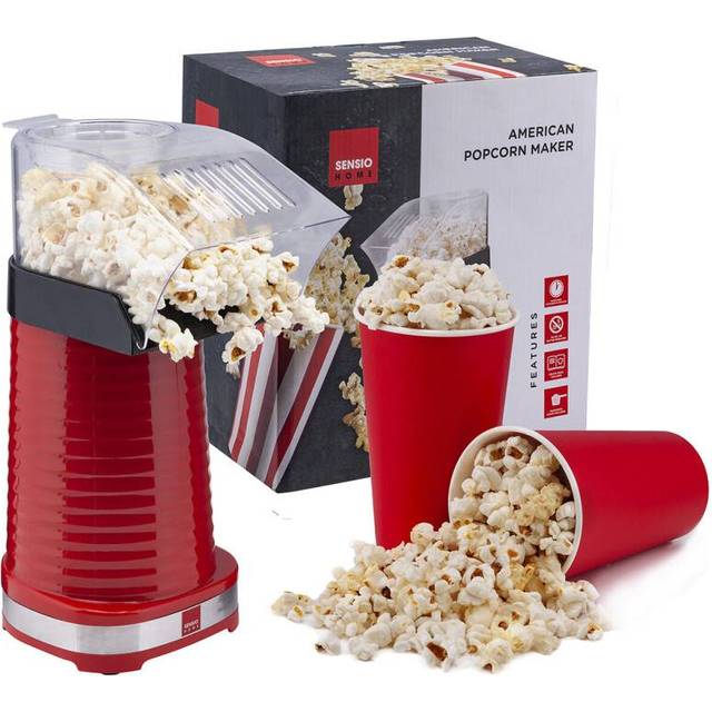 Popcorn Maker - Red