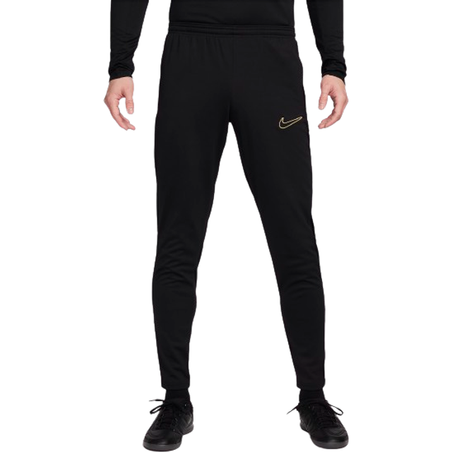 Nike Herr Full Längd Pant M Nk Df Acd23 Pant Kpz Br, Black/Metallic Gold, DV9740-015, S