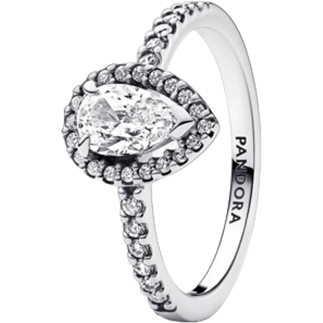 Pandora Damenring Timeless 192835C01-52 - silber