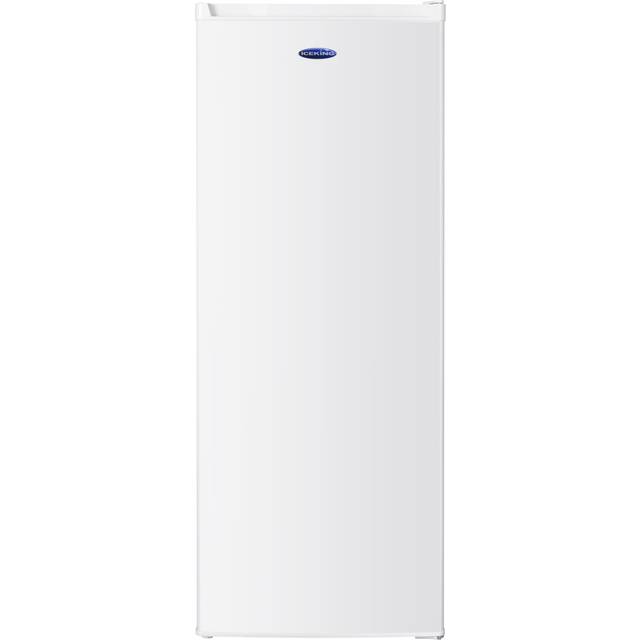 Iceking Rz204Ew - White Freestanding Manual Defrost Freezer - E Energy - One Size