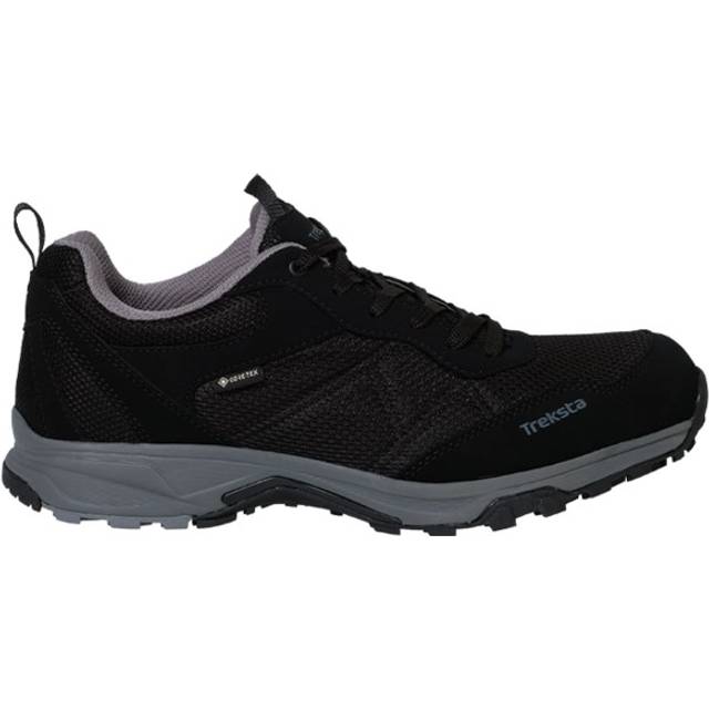 TrekSta Unisex Bergen Lace Low Gore-Tex Black, 37