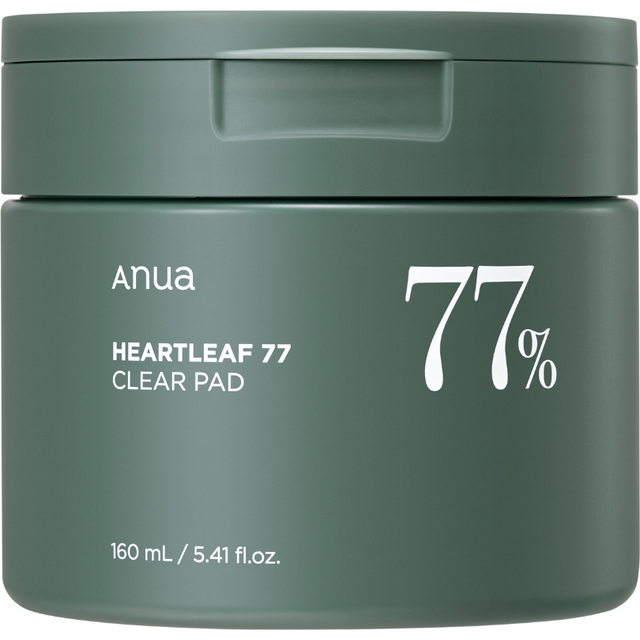 Anua Heartleaf 77% Clear Pads Pack - 70 pcs