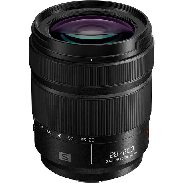 Panasonic LUMIX S 28-200mm F4-7.1 MACRO O.I.S. Full Frame Camera Lens with Flexible Framing