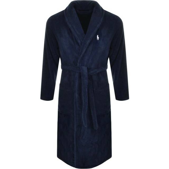 Polo Ralph Lauren Shawl Robe Navy
