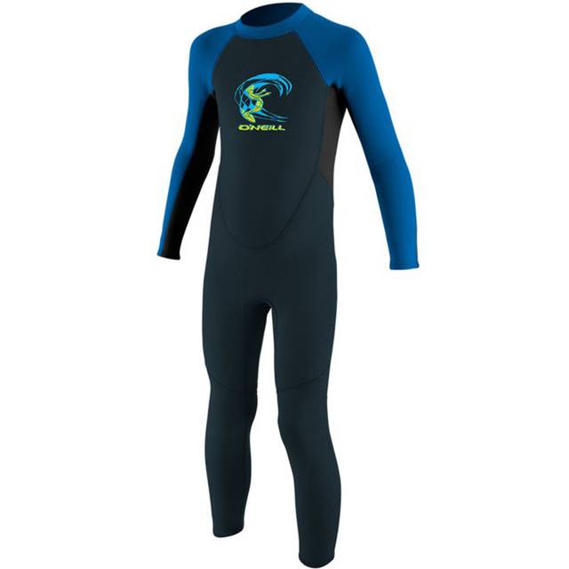 O'Neill Kids Reactor-2 2mm Back Zip Full Wetsuit - Blue