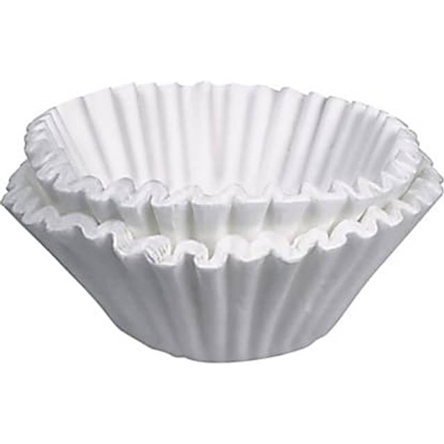 Bunn 500 Paper Regular Coffee Filter for 12Cup Commercial Brewers Case of 500
