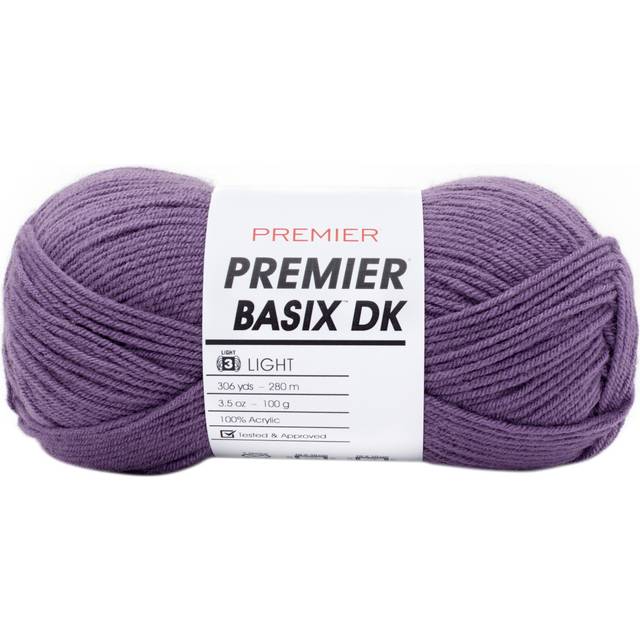 Premier yarns basix dk yarn-grape 1142-21
