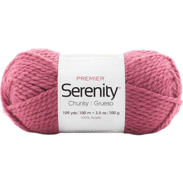 Premier Serenity Chunky Yarn-Pink 700-53