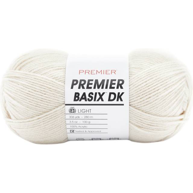 Premier Yarns Basix DK Yarn-Sand 1142-37