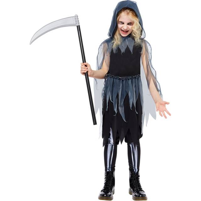 Amscan Girl's Grim Reaper Costume