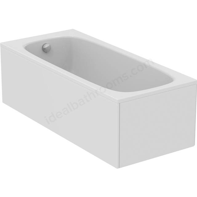 Ideal Standard I.life 170 X 75Cm Bath - No Tap Holes, White