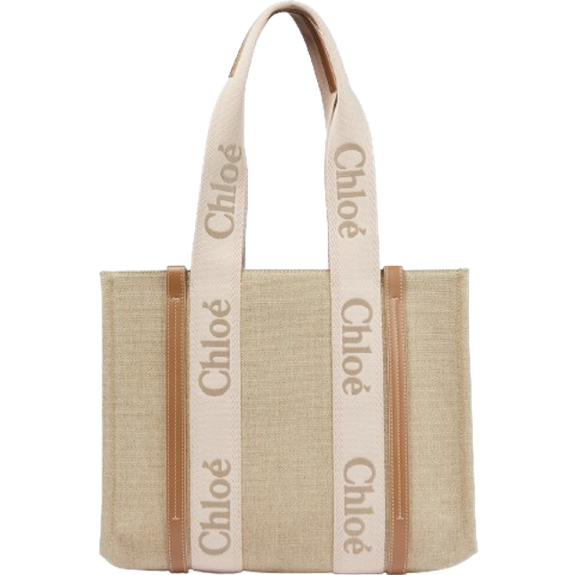 Chloé 'Woody' Tote Bag - Beige - U
