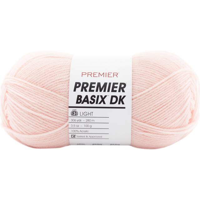 Premier Yarns Basix DK Yarn-Cameo Rose 1142-12