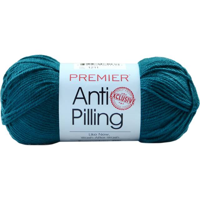 Premier yarns anti-pilling everyday dk solids yarn-teal 1107-14